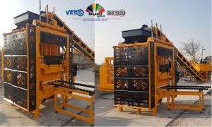 Machine a Fabrication de Brique - Automatique