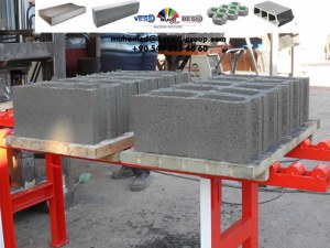 Pondeuse de Brique Parpaing - Prix Machine de Parpaing - Machine de Brique