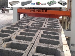 Pondeuse de Brique Parpaing - Prix Machine de Parpaing - Machine de Brique