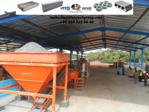 Pondeuse de Brique Parpaing - Prix Machine de Parpaing - Machine de Brique