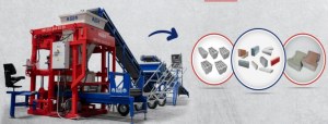Machine de bloc béton, machine a parpaing