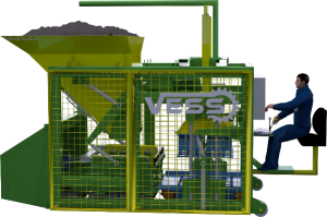 Compact Diamond 8.1 : Machine Pondeuse de Parpaing, Machine Pondeuse de Pavé, Machine...