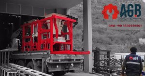 Machine bloc beton Semiautomatique