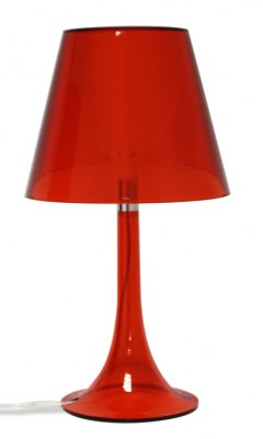 Lampe a poser réplique Miss k rouge