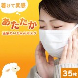 Masque d'hygiène jetable Mae-Chan (35 masques par boites)