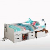 Lit pin massif + tirroir Laredoute ,neuf emballé