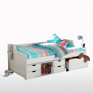 Lit pin massif + tirroir Laredoute ,neuf emballé