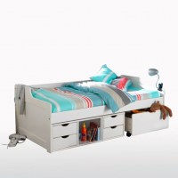 Lit pin massif + tirroir Laredoute ,neuf emballé