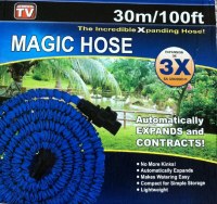 Tuyau d'arrosage extensible HOSE toutes tailles 23 m 30 m 45m 60m bleu ou vert