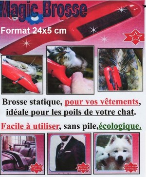 BROSSE MAGIQUE prix en baisse