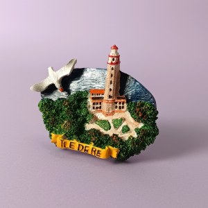 Fabricants magnets souvenirs 3D pour frigo en résine synthétique