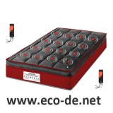 Matelas avec massage ECO-Magneto