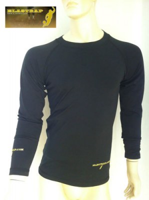 Maillot corps sport sous maillot thermo moulant sous vetement manches longues sport