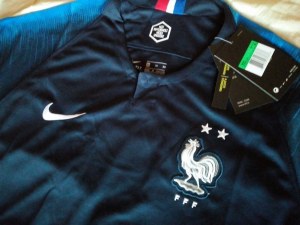 Maillot équipe de france deux étoiles