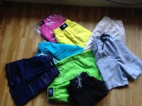 Lot de shorts de bains homme
