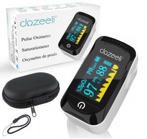 Oxymètre doigt CE + Agrée AFMPS