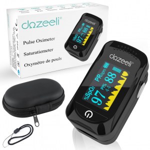 Oxymètre doigt CE + Agrée AFMPS