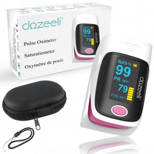 Oxymètre doigt CE + Agrée AFMPS