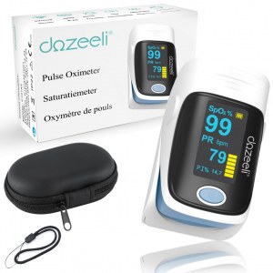 Oxymètre doigt CE + Agrée AFMPS