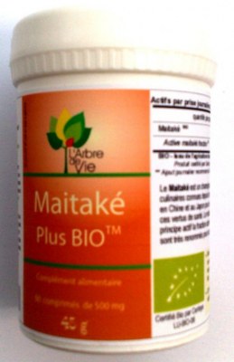 Renforcez votre immunité MAITAKéPLUS BIO