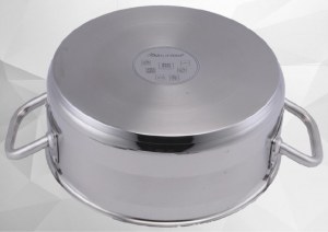 Faitout et Sautoir Maître D'Hôtel en inox - induction