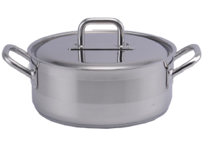 Faitout et Sautoir Maître D'Hôtel en inox - induction