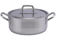 Faitout et Sautoir Maître D'Hôtel en inox - induction