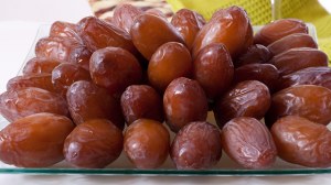 Dates bio marocains de hauts qualité