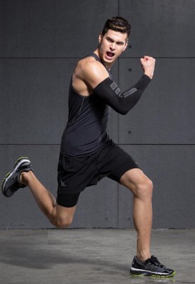 Manchon de Compression Contention Bras Manchette Manche Coude Coudiere Protection et Ma...