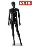 Mannequin femme noir