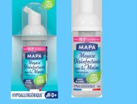 MOUSSE DESINFECTANTE POUR LES MAINS