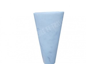 Marbre Afyon Blanc Piédestal Vasque