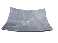 Marbre Afyon Gris Vasque Plat 45x65 cm