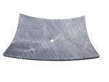 Marbre Afyon Gris Vasque Plat 45x65 cm