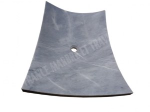 Marbre Afyon Gris Vasque Plat 45x65 cm