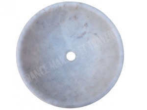 Marbre Afyon Jaune Vasque Modèle Bol