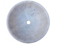 Marbre Afyon Jaune Vasque Modèle Bol