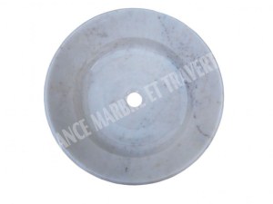 Marbre Afyon Jaune Vasque Modèle Coupelle