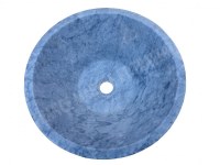 Marbre Afyon Tiger Vasque Modèle Conique