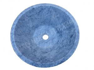 Marbre Afyon Tiger Vasque Modèle Conique