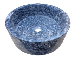 Marbre Afyon Tiger Vasque Modèle Cylindre