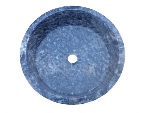 Marbre Afyon Tiger Vasque Modèle Cylindre