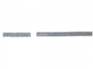 Marbre Frise Beige 1,5x1,5 cm 30,5x5 cm