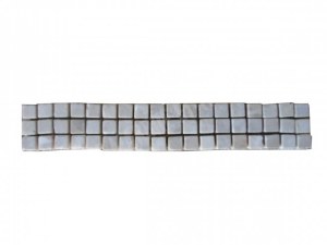 Marbre Frise Beige 1,5x1,5 cm 30,5x5 cm