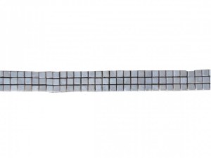 Marbre Frise Beige 1,5x1,5 cm 30,5x5 cm