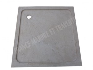Marbre Marfil Beige Bac A Douche 90x90 cm