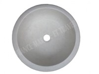 Marbre Beige Clair Marfil Vasque Modèle Lentille