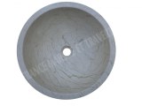 Marbre Beige Clair Marfil Vasque Modèle Bol