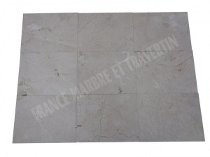 Marbre Marfil Beige Crema Perla 30x40x2 cm