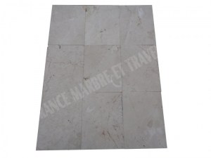 Marbre Marfil Beige Crema Perla 30x40x2 cm